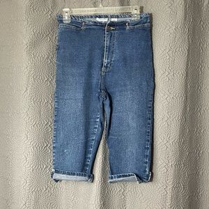 Canyon River Blues Denim Capris